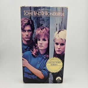 Some Kind of Wonderful VHS Original Studio Collectors Series PG-13 Movie